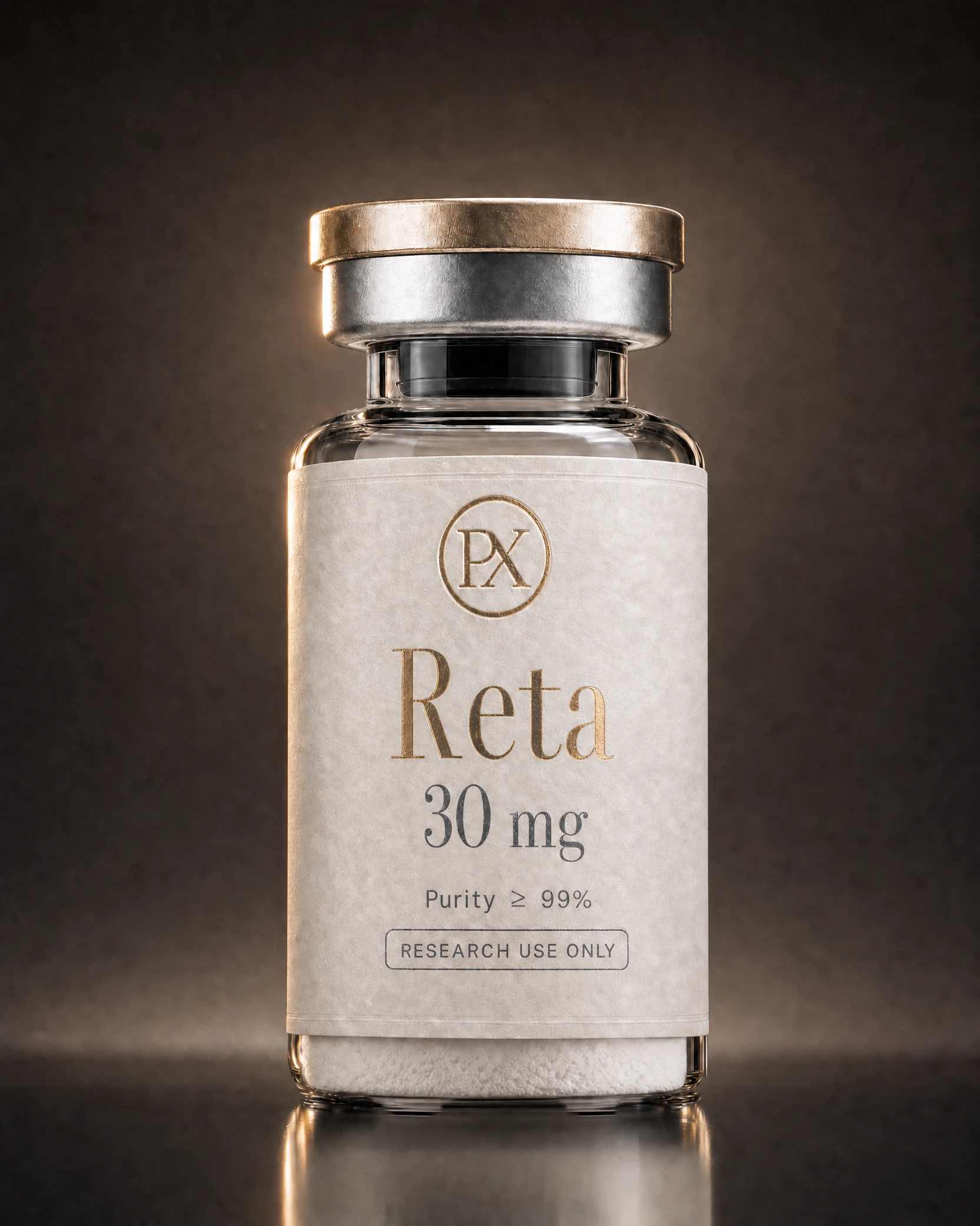 Retatrutide 30 mg research vial