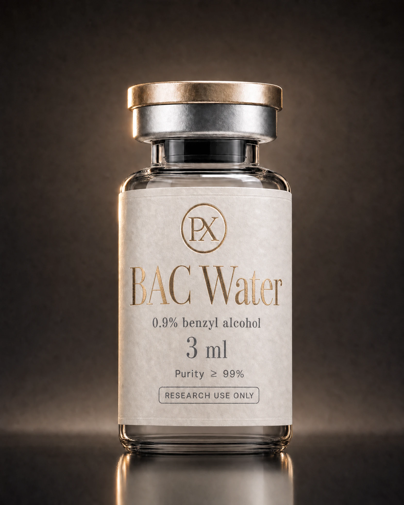 Bacteriostatic Water research vial
