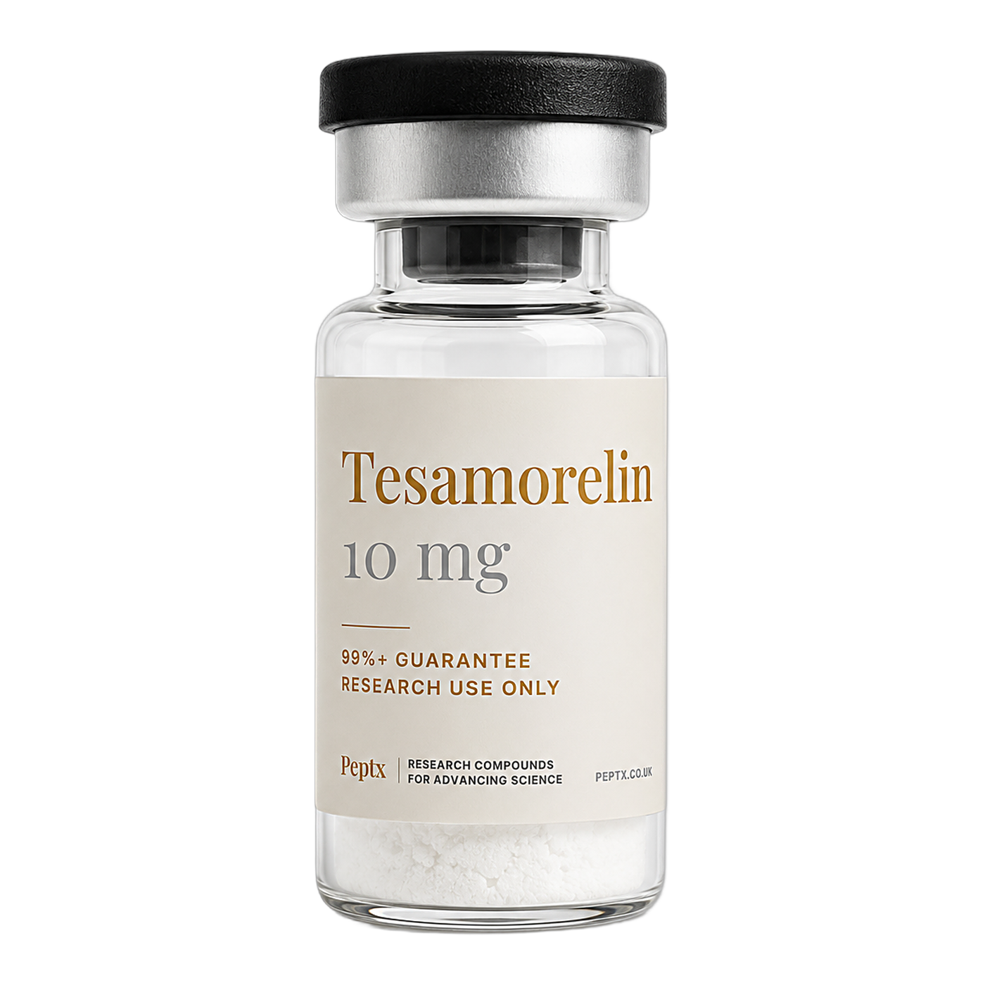 Tesamorelin single research vial