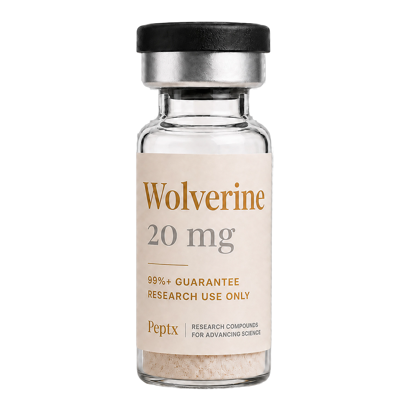 Wolverine Blend BPC TB500 single research vial