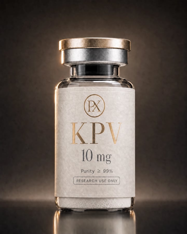 KPV 10mg single research vial