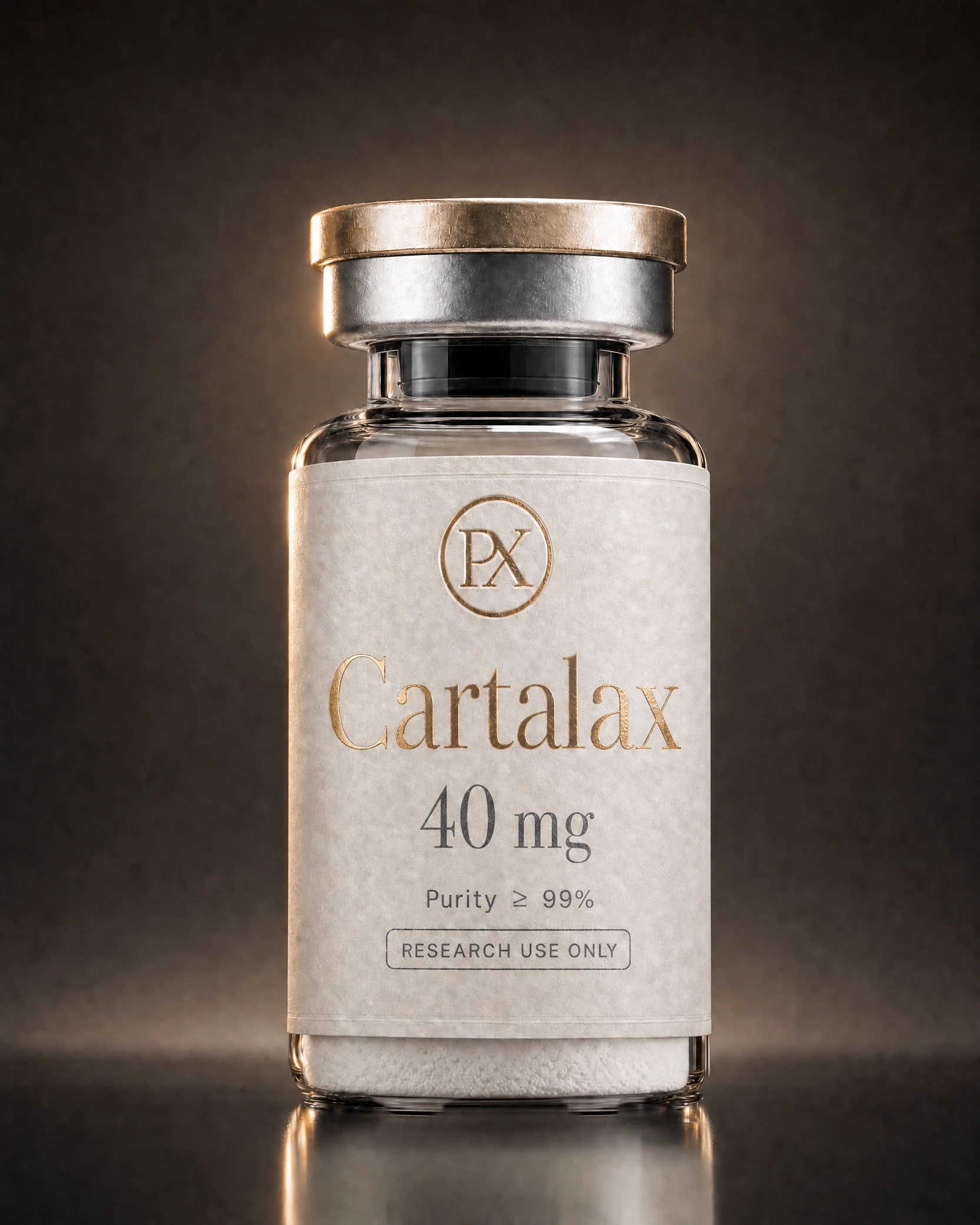 Cartalax single research vial