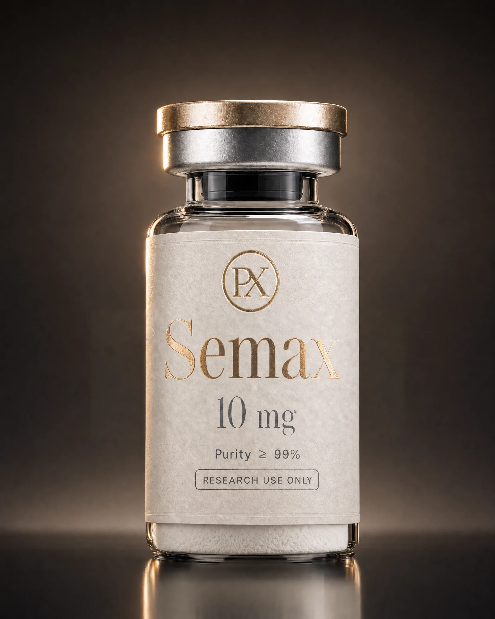Semax research vial