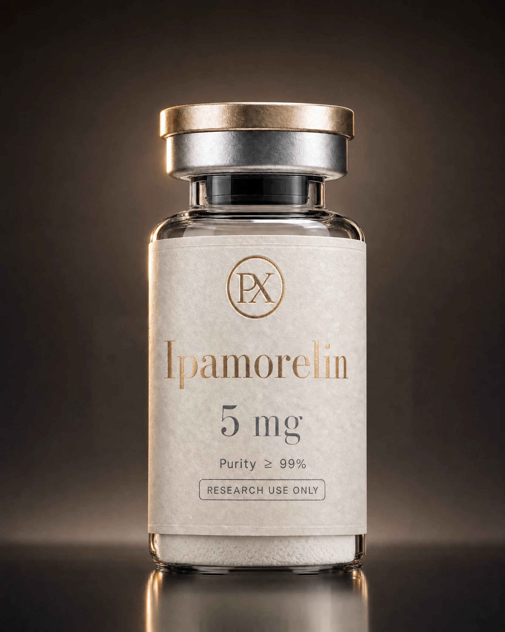 Peptx Ipamorelin, Single vial, research use only