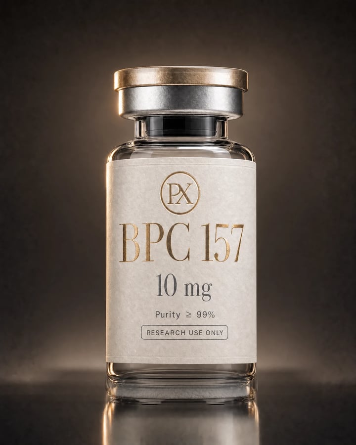BPC 157 10mg single research vial