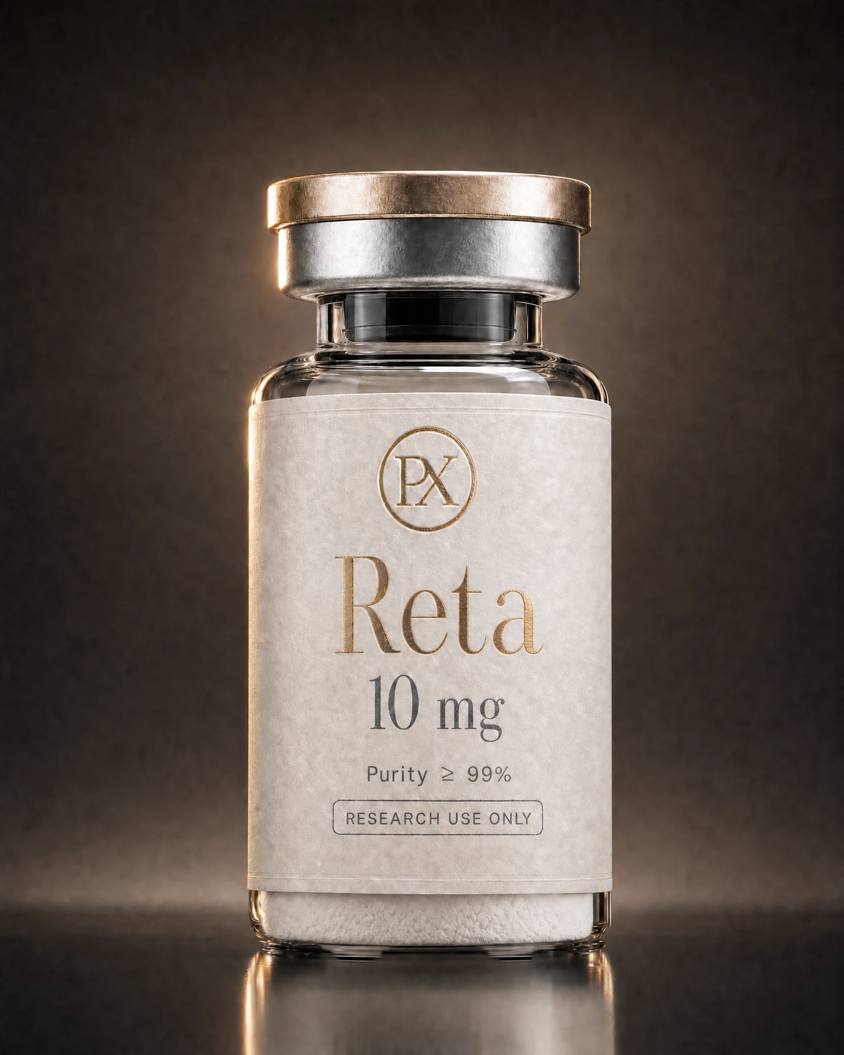 Peptx Retatrutide, Single vial, research use only