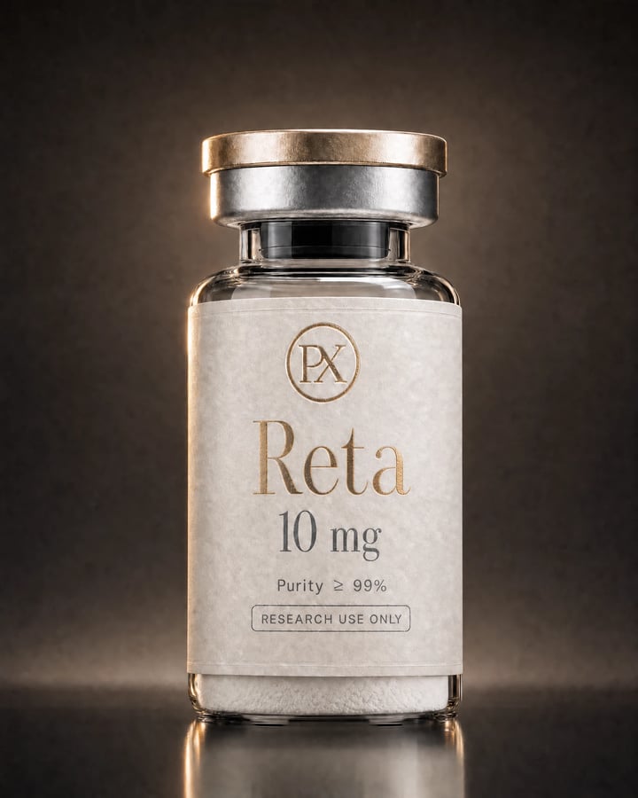 Retatrutide research vial