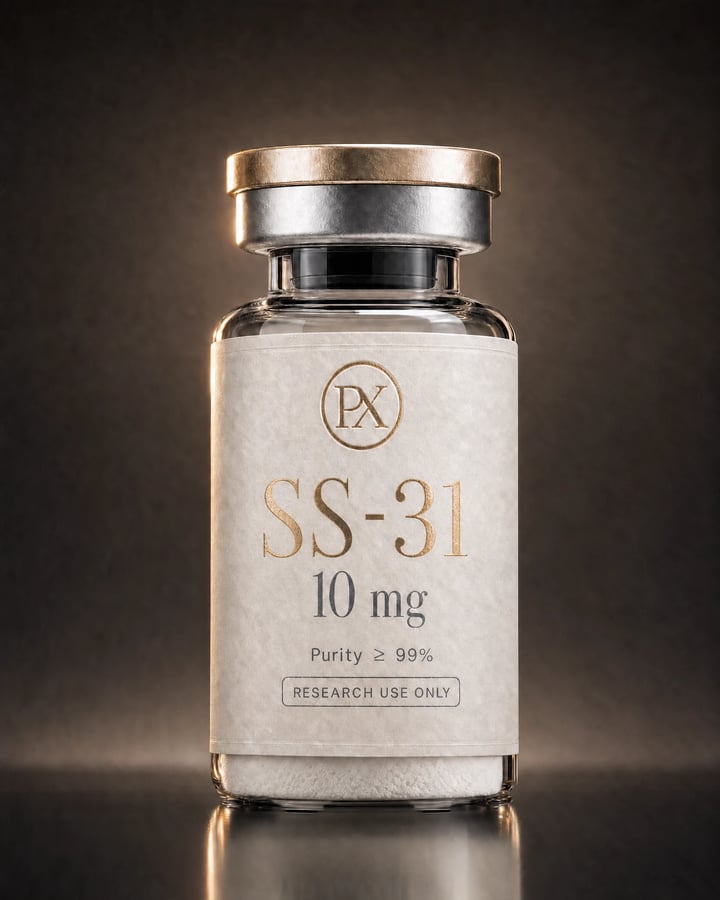 SS-31 10mg single research vial