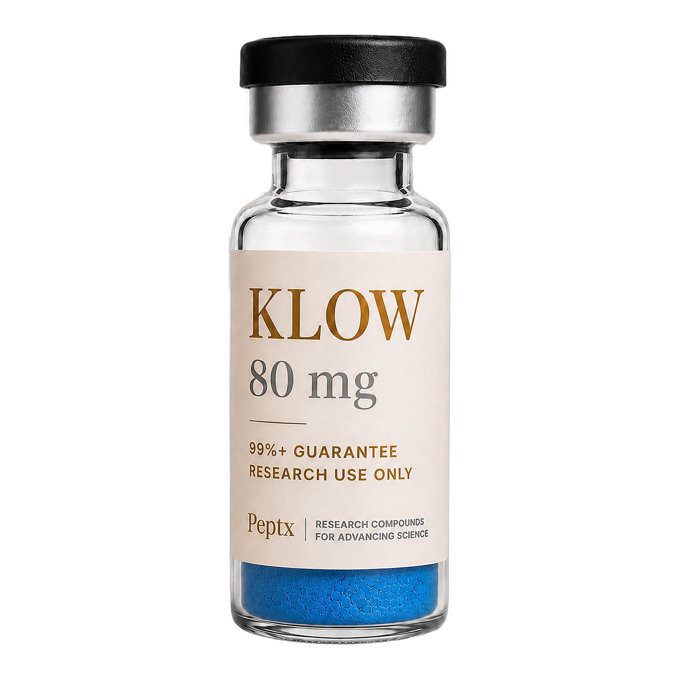 KLOW Blend single research vial