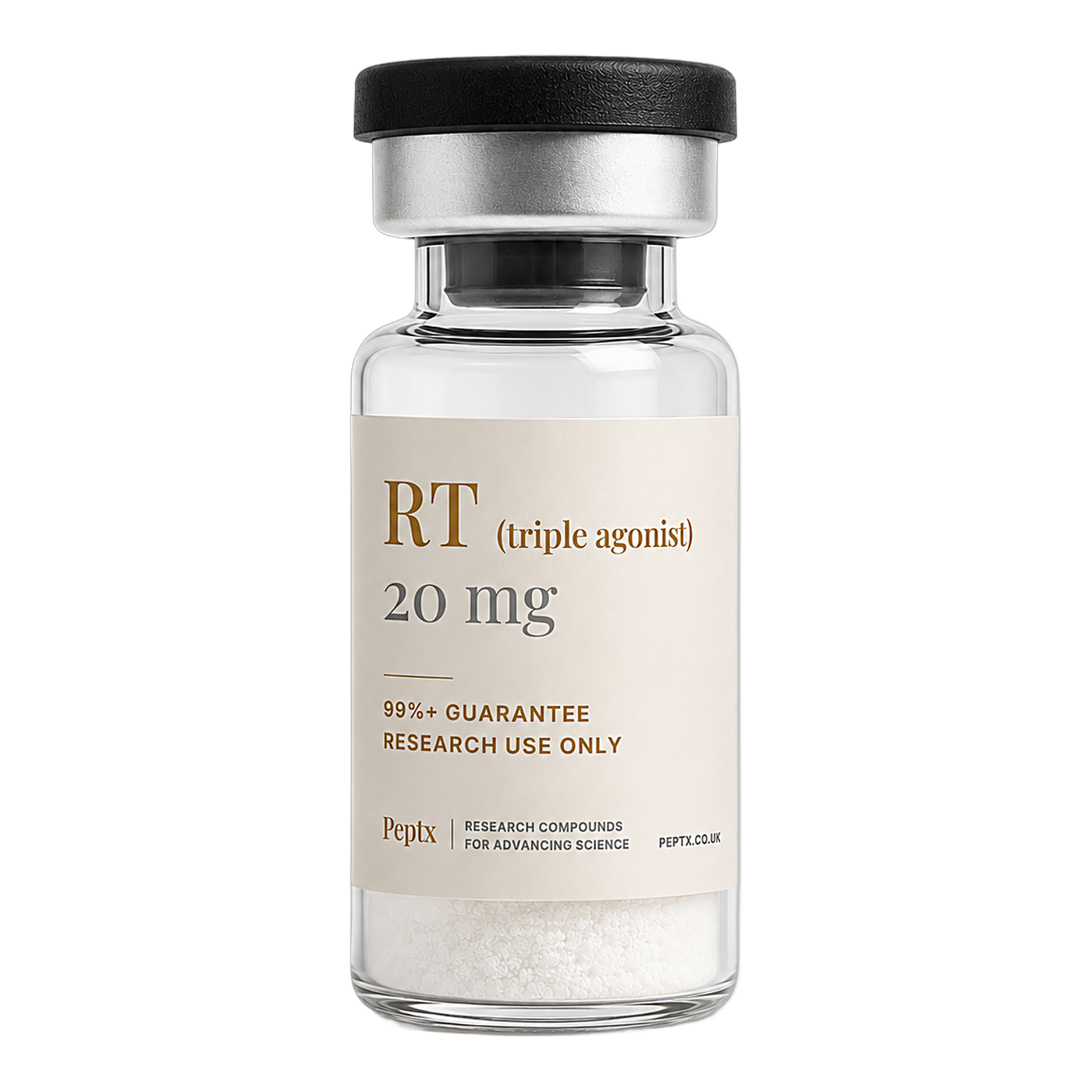 Retatrutide single research vial