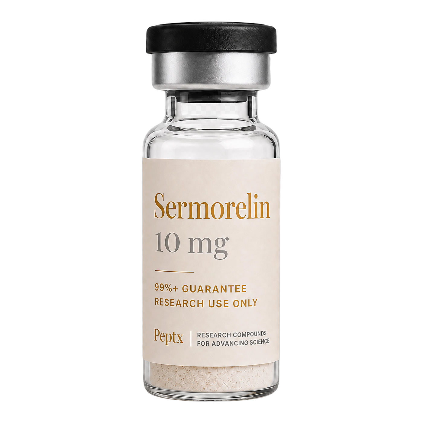 Sermorelin single research vial