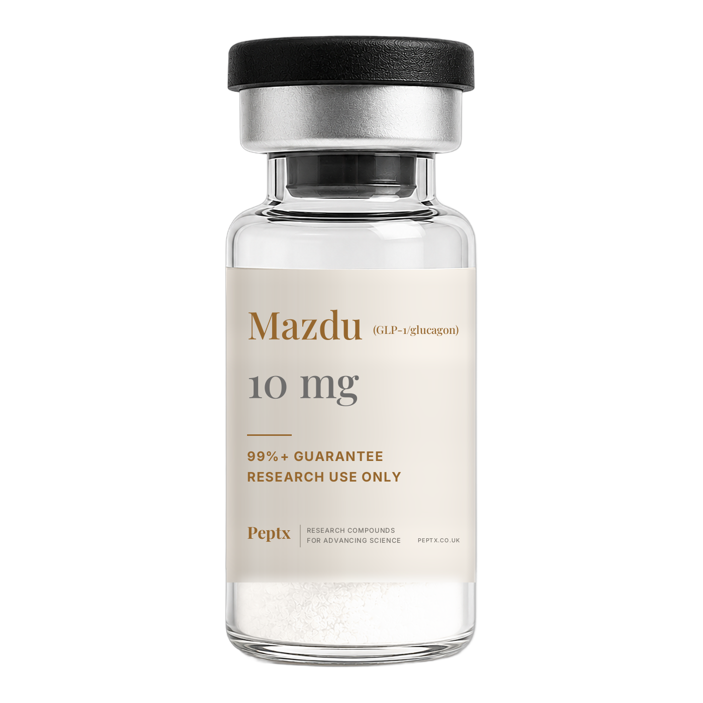 Mazdutide single research vial