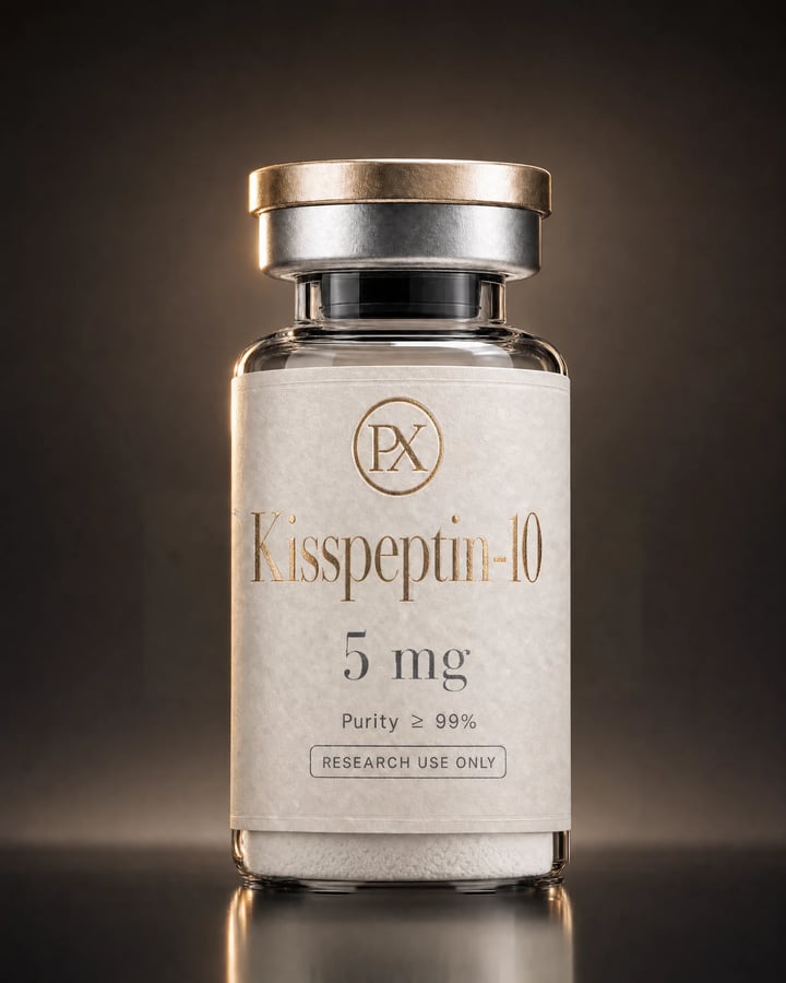 Kisspeptin-10 5mg single research vial