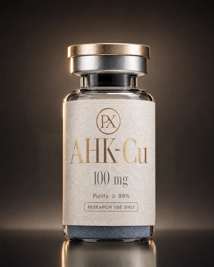 AHK-Cu 100mg single research vial