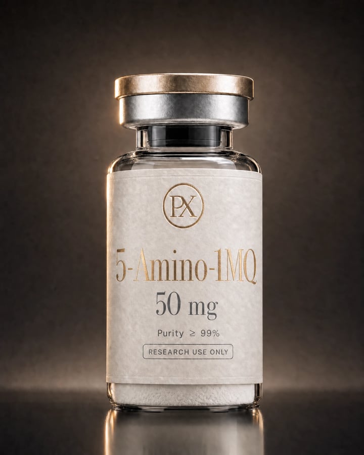 5-Amino-1MQ 50mg single research vial
