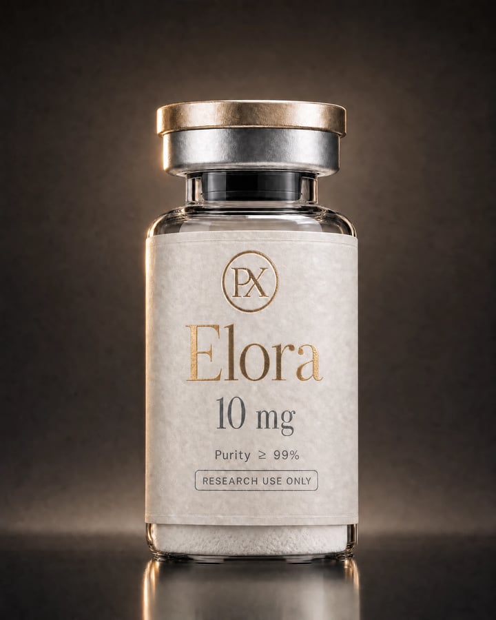 Eloralintide 10mg single research vial