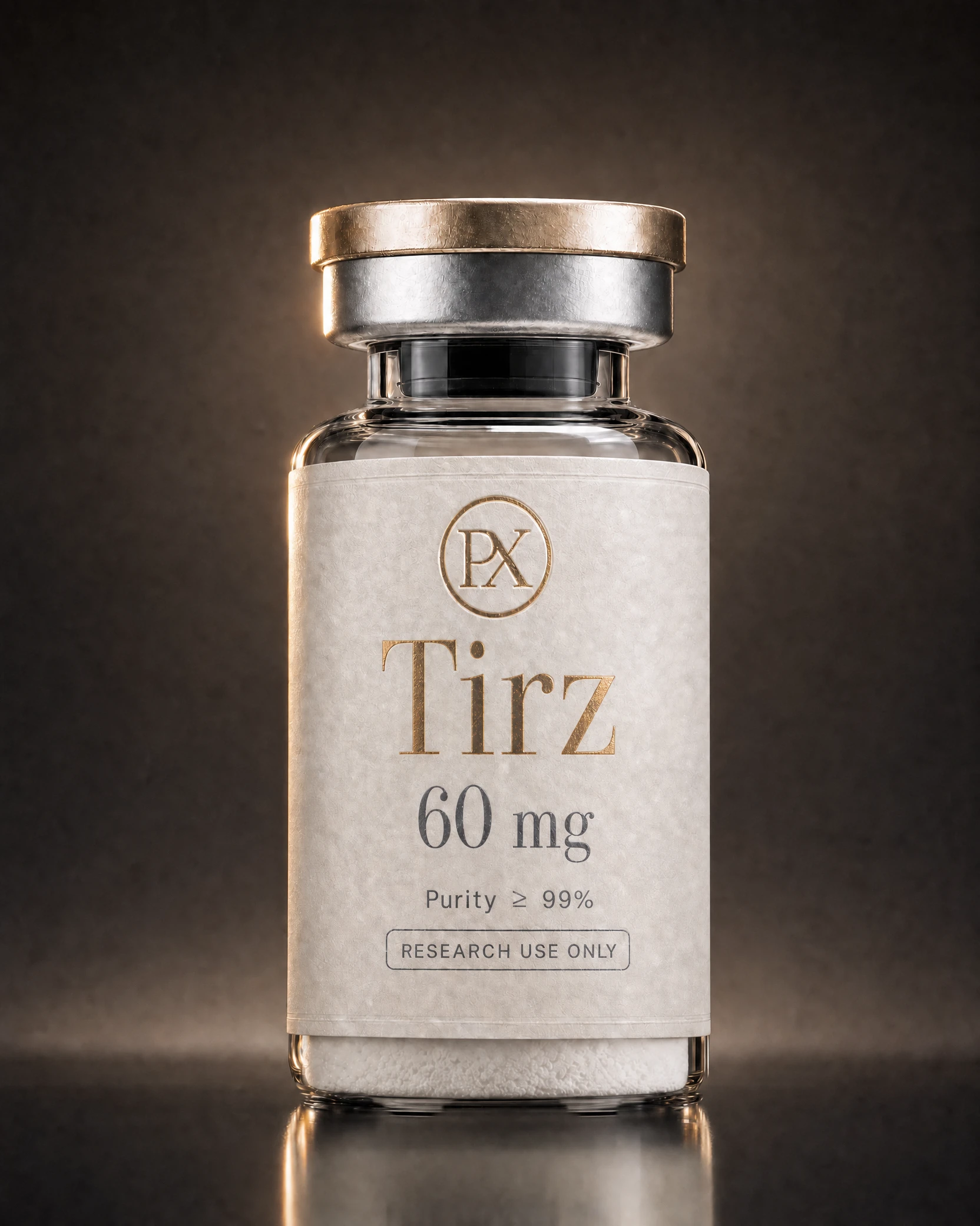 Tirzepatide 60 mg research vial