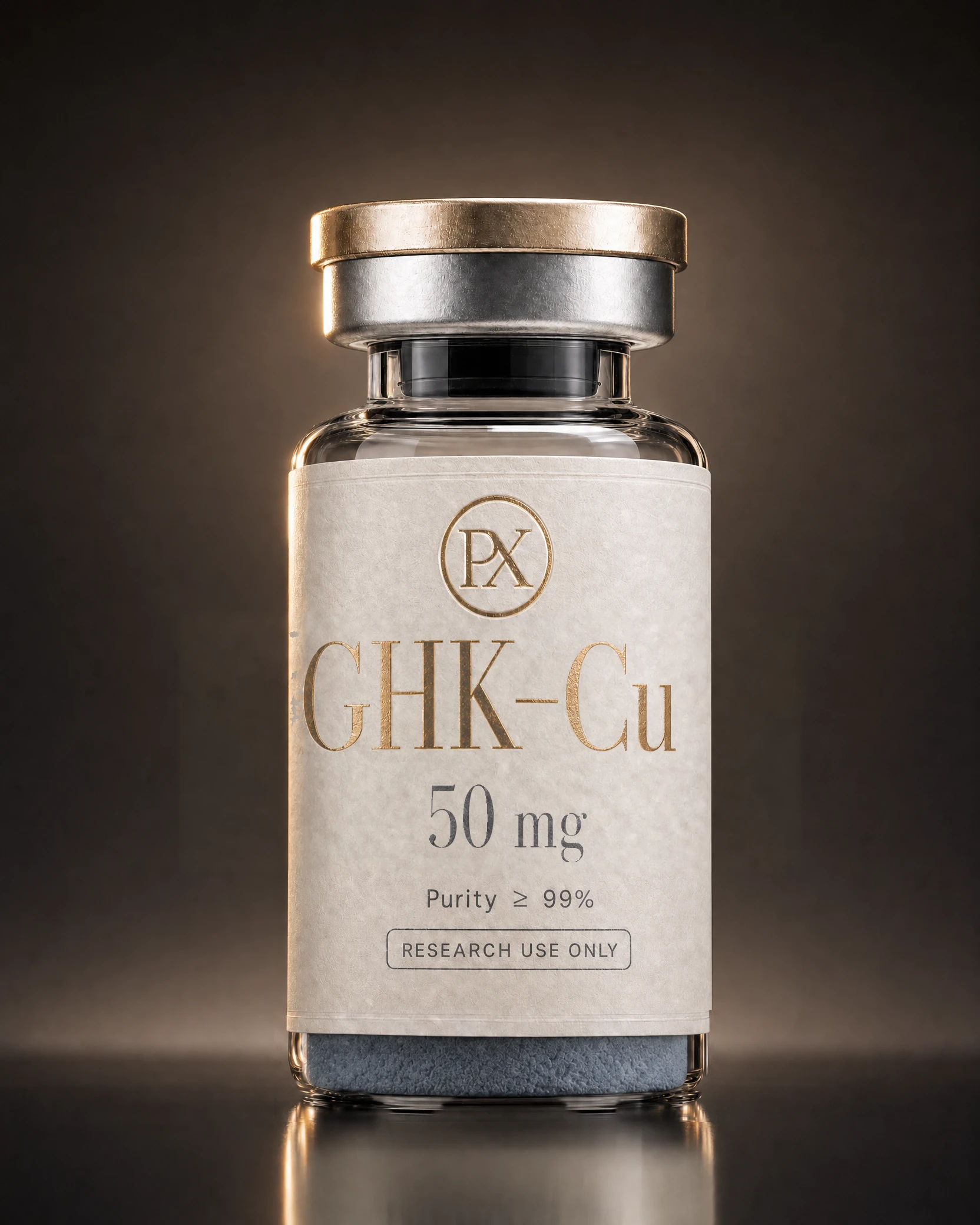 Peptx GHK-CU, Single vial, research use only