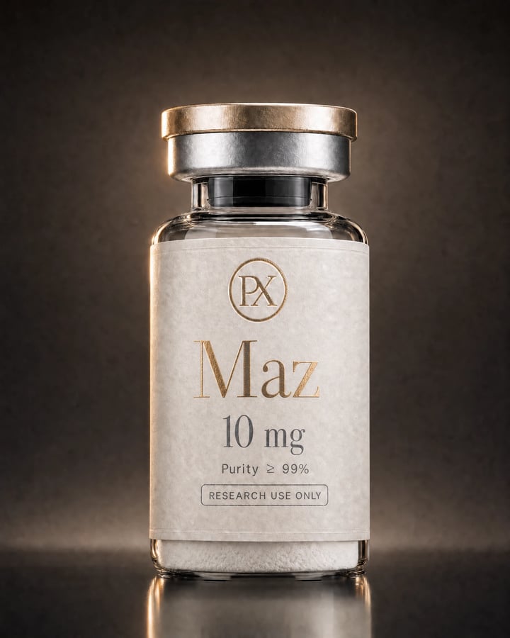 Mazdutide 10mg single research vial