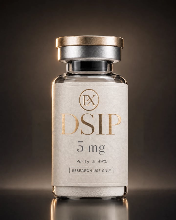 DSIP 5mg single research vial