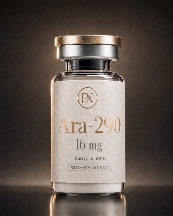 Ara-290 16mg single research vial
