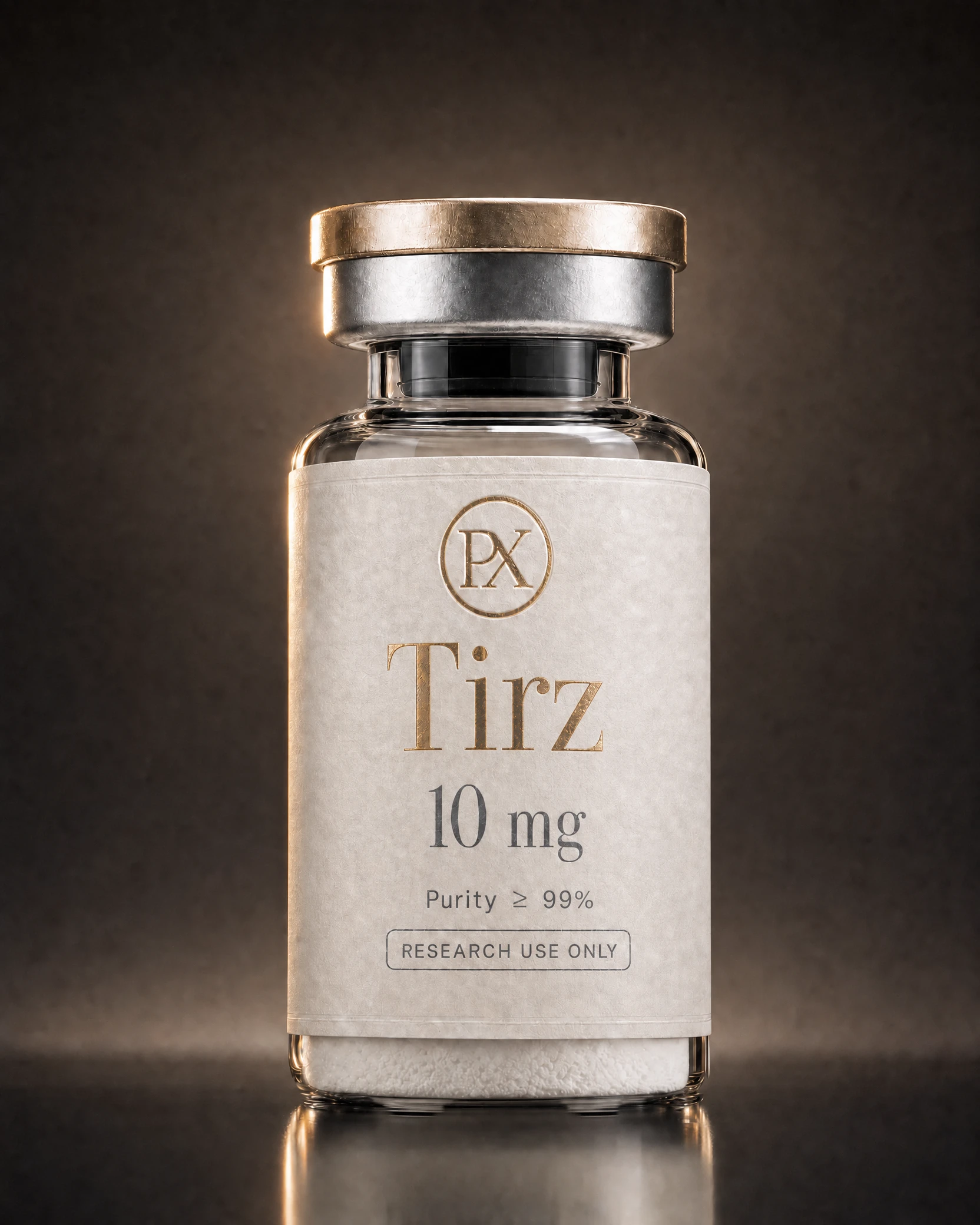 Peptx Tirzepatide, Single vial, research use only