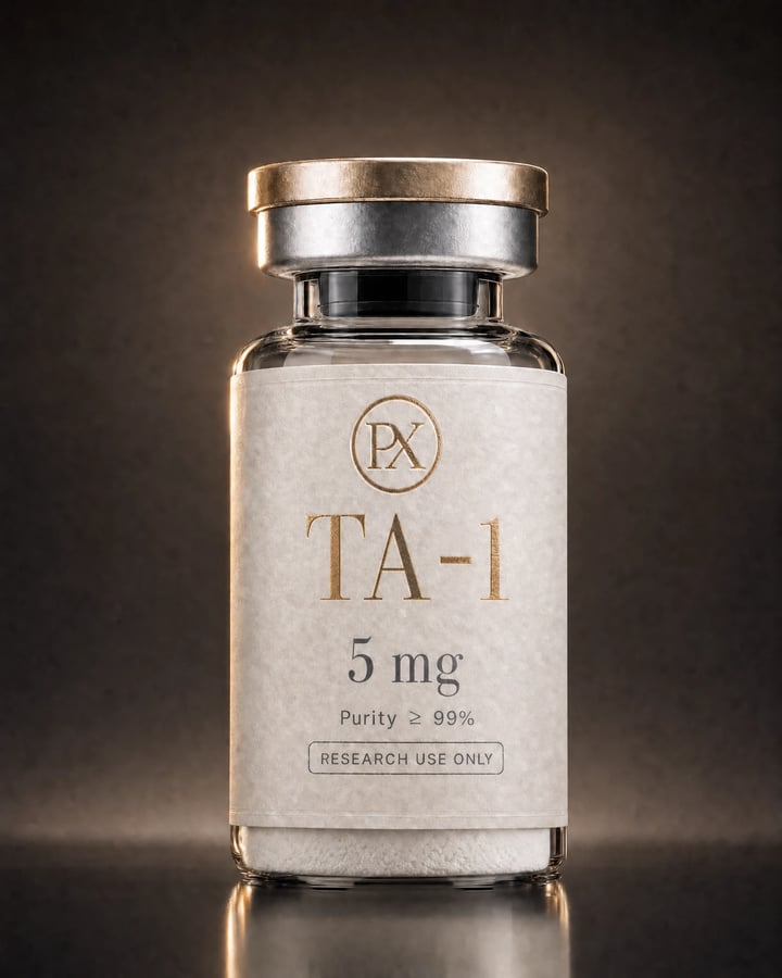 TA-1 Thymosin Alpha-1 5mg single research vial