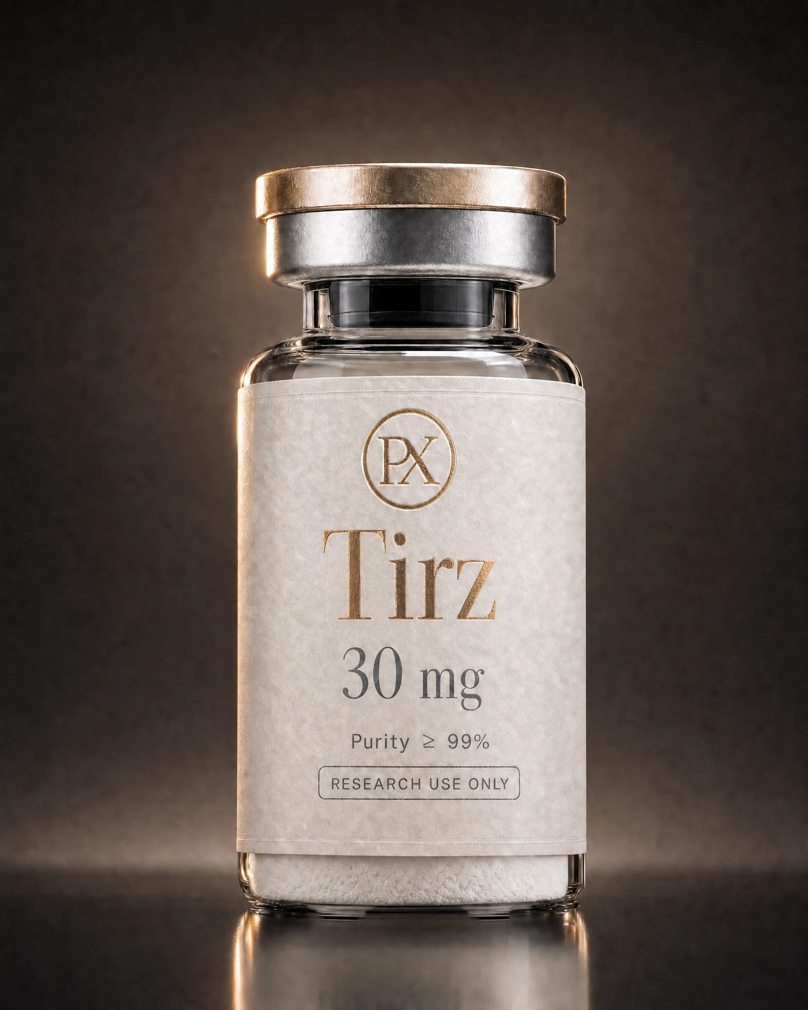 Tirzepatide research vial