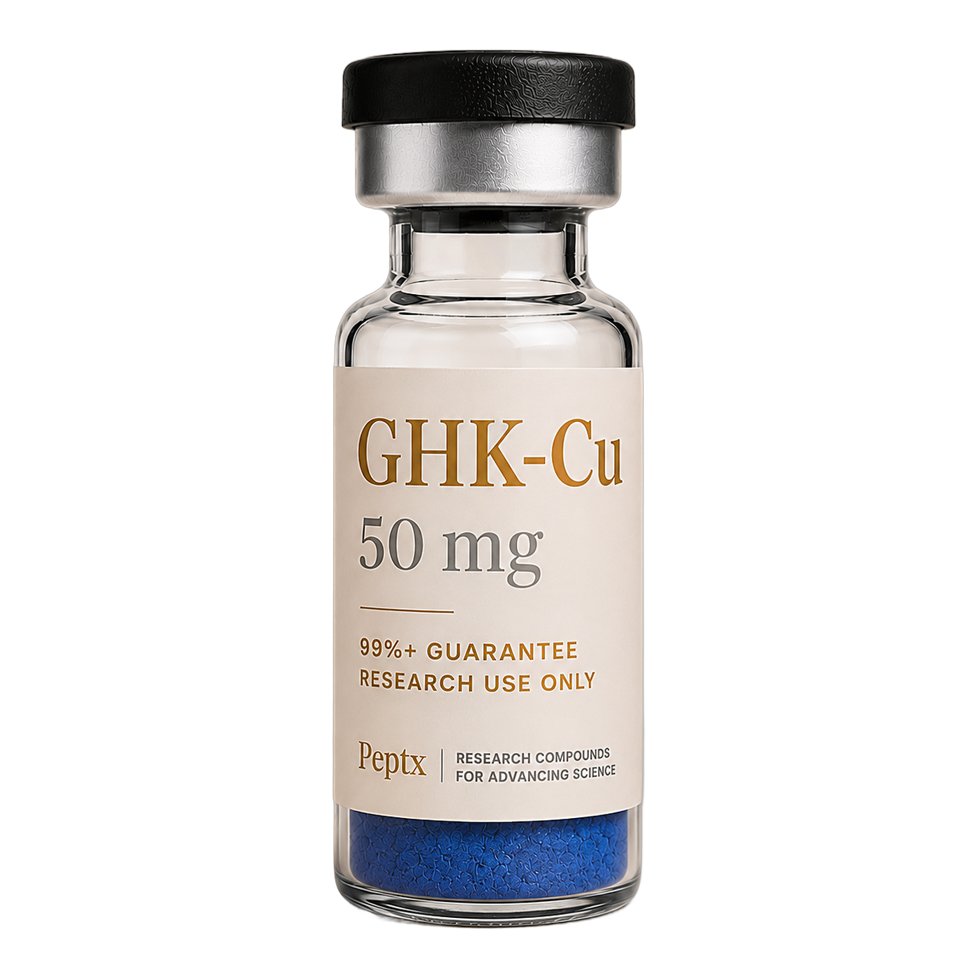 GHK-Cu single research vial