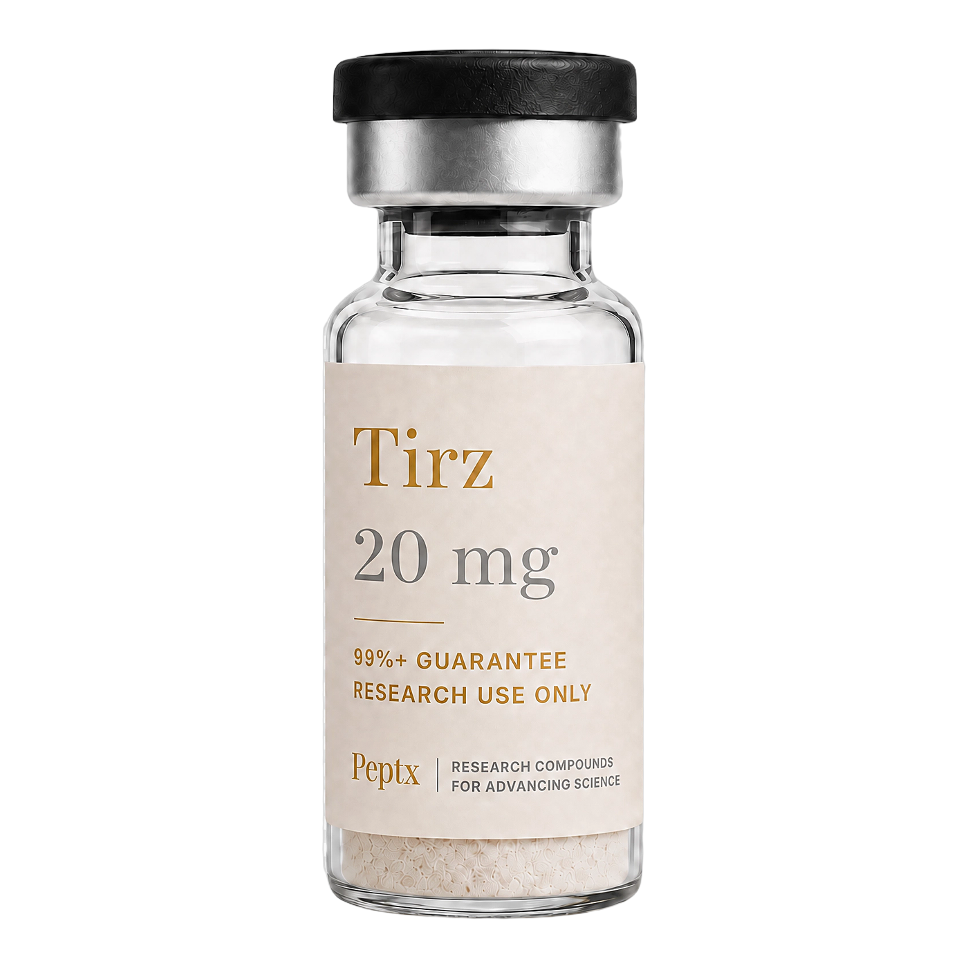 Tirzepatide single research vial