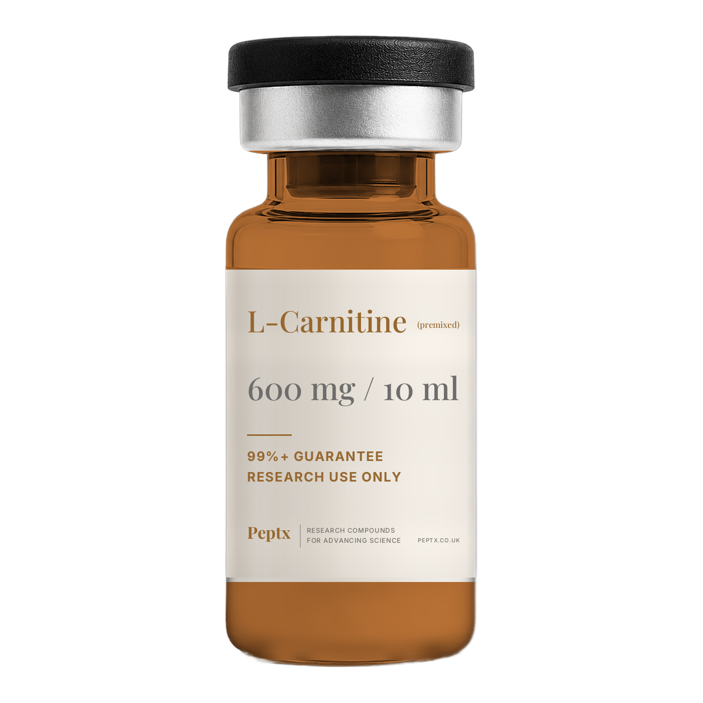 L-Carnitine premixed single research vial