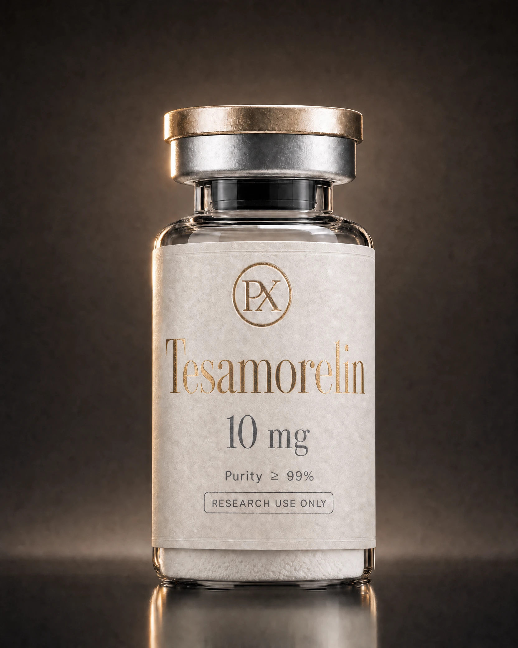 Tesamorelin single research vial