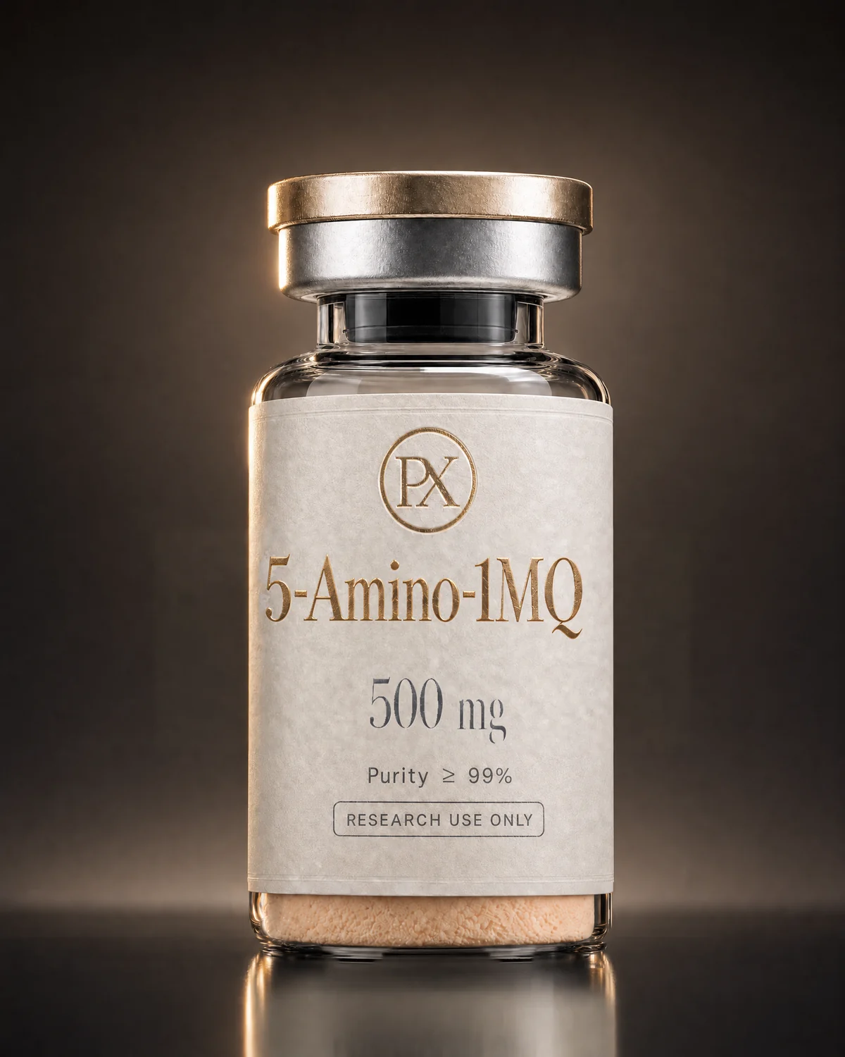 5-Amino-1MQ 500mg single research vial