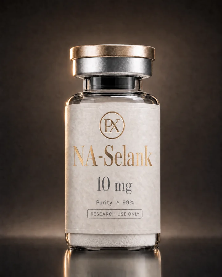 NA-Selank 10mg single research vial
