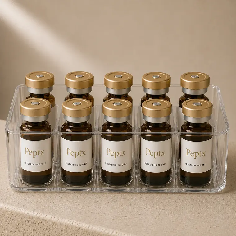 NAD+ research vial